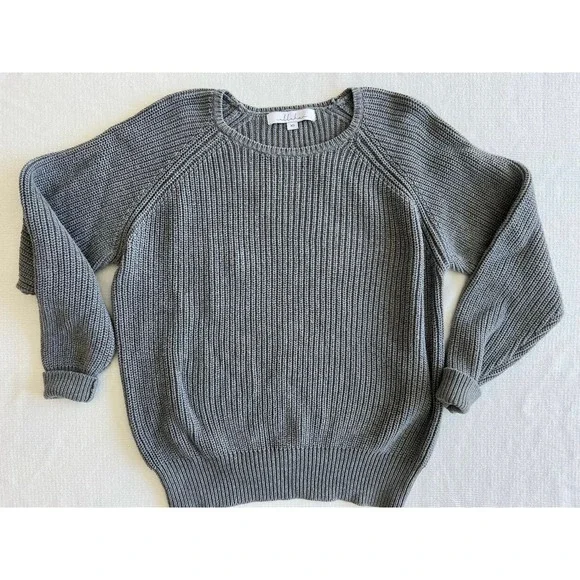 Women’s Callahan “The Crew” Cotton Knit Overized Sweater | Size XS US - Picture 8 of 8